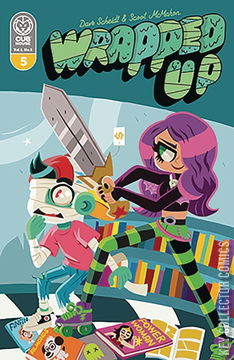 Variant Cover for Wrapped Up #5