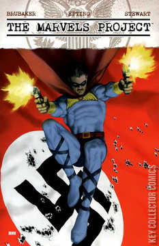 Variant Cover for Marvels Project, The #4