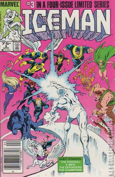 Variant Cover for Iceman #3