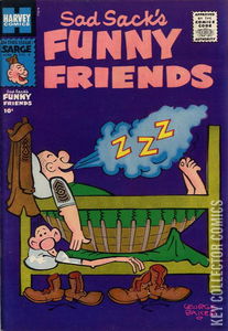 Sad Sack's Funny Friends #9