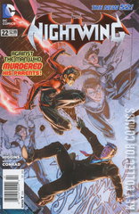 Variant Cover for Nightwing #22