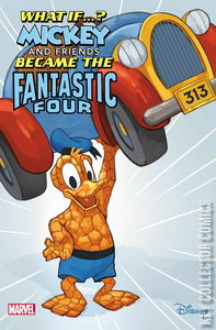 What If?...Mickey and Friends Became the Fantastic Four #1