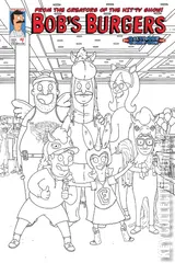 Variant Cover for Bob's Burgers #1