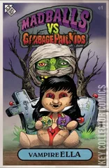 Variant Cover for Madballs vs. Garbage Pail Kids #1