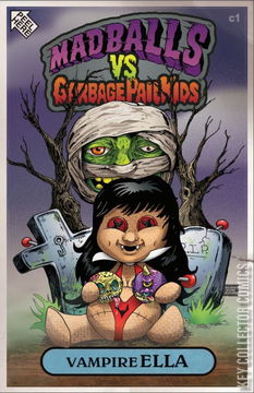 Variant Cover for Madballs vs. Garbage Pail Kids #1