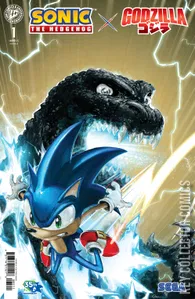 Sonic the Hedgehog x Godzilla #1