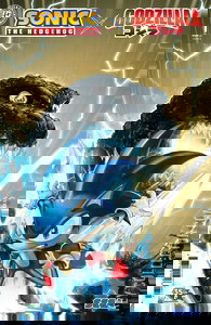 Sonic the Hedgehog x Godzilla #1