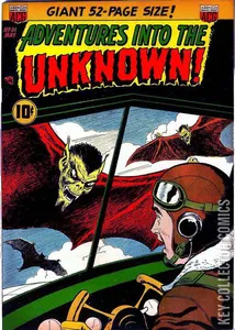 Adventures Into the Unknown #31
