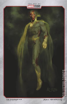 Variant Cover for Avengers #18