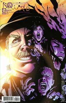 Variant Cover for No World #5