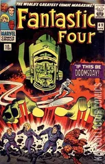 Variant Cover for Fantastic Four #49