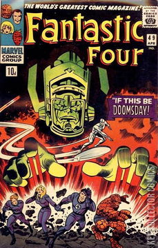 Variant Cover for Fantastic Four #49