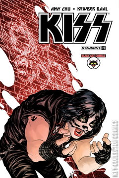 Variant Cover for KISS #1