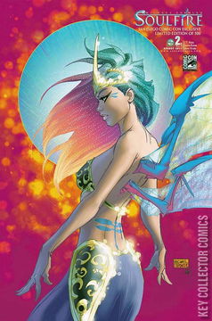 Variant Cover for Soulfire #2