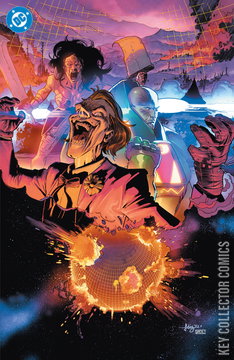 Variant Cover for DC K.O. #3