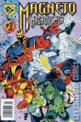 Variant Cover for Magneto & the Magnetic Men #1