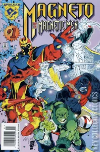 Magneto & the Magnetic Men #1