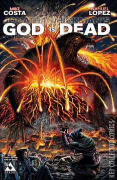 Variant Cover for God is Dead #37