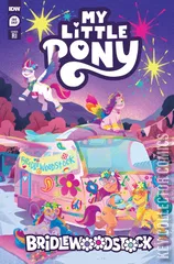Variant Cover for My Little Pony: Bridlewoodstock