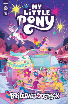 Variant Cover for My Little Pony: Bridlewoodstock