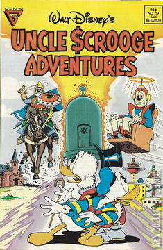 Variant Cover for Walt Disney's Uncle Scrooge Adventures #19