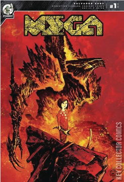 Variant Cover for Mega #1