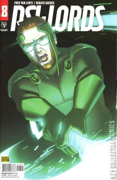 Variant Cover for Psi-Lords #8