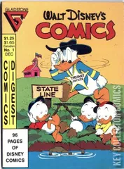 Cover for Walt Disney's Comics Digest #1