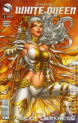 Cover for Grimm Fairy Tales Presents: White Queen #3