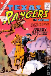 Texas Rangers In Action #36