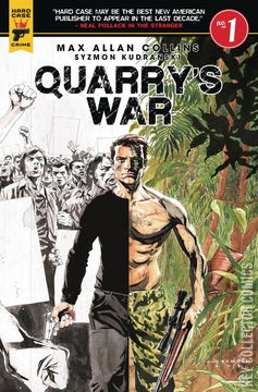 Variant Cover for Quarry's War #1