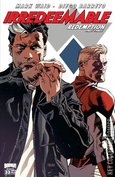 Variant Cover for Irredeemable #33