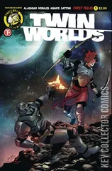 Cover for Twin Worlds #1
