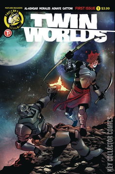 Variant Cover for Twin Worlds #1