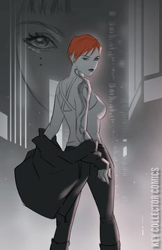 Variant Cover for Destiny, NY: The Mystical Mafia #1