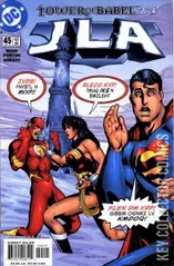 Cover for JLA #45