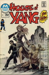 Variant Cover for House of Yang #1