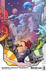 Variant Cover for Supergirl: Woman of Tomorrow #5