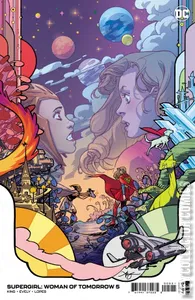 Supergirl: Woman of Tomorrow #5