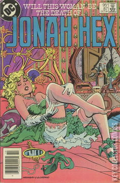 Variant Cover for Jonah Hex #87