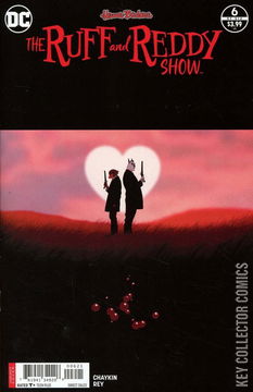 Variant Cover for The Ruff & Reddy Show #6
