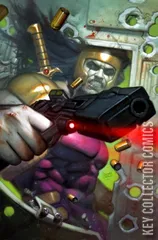 Variant Cover for Prophet Facsimile Edition #1