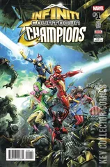Cover for Infinity Countdown: Champions #1