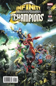 Infinity Countdown: Champions #1