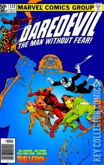 Variant Cover for Daredevil #172