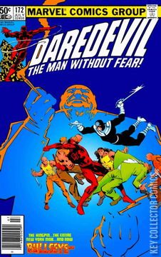 Variant Cover for Daredevil #172