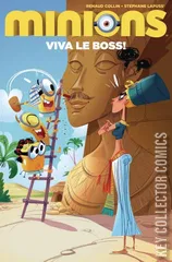 Cover for Minions: Viva Le Boss #2