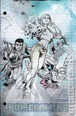 Variant Cover for Homecoming #4
