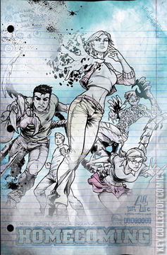 Variant Cover for Homecoming #4