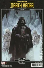 Variant Cover for Star Wars: Darth Vader #3